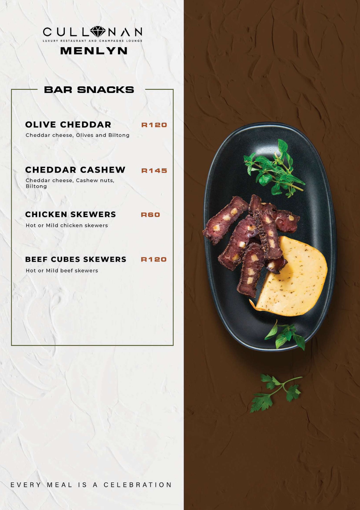 Food Menu