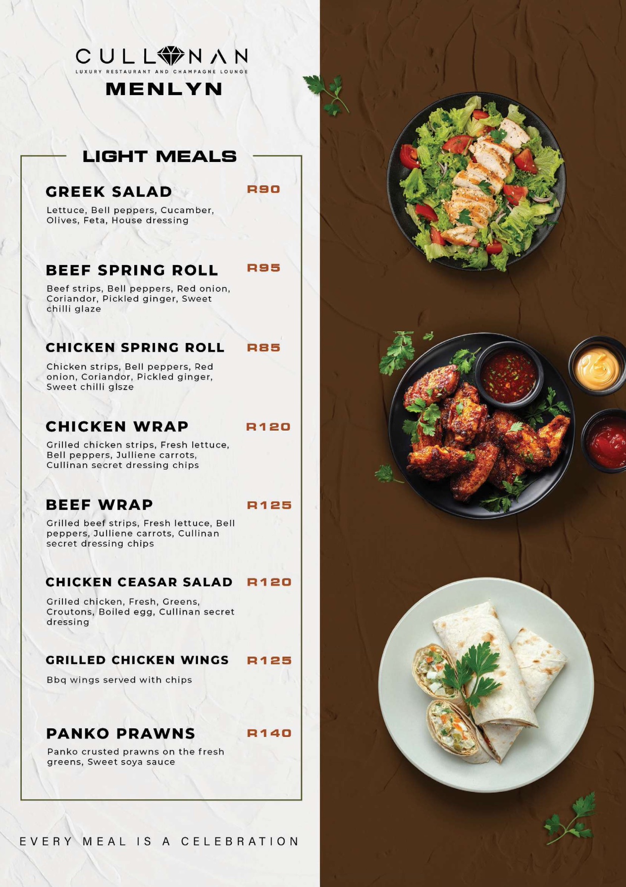 Food Menu