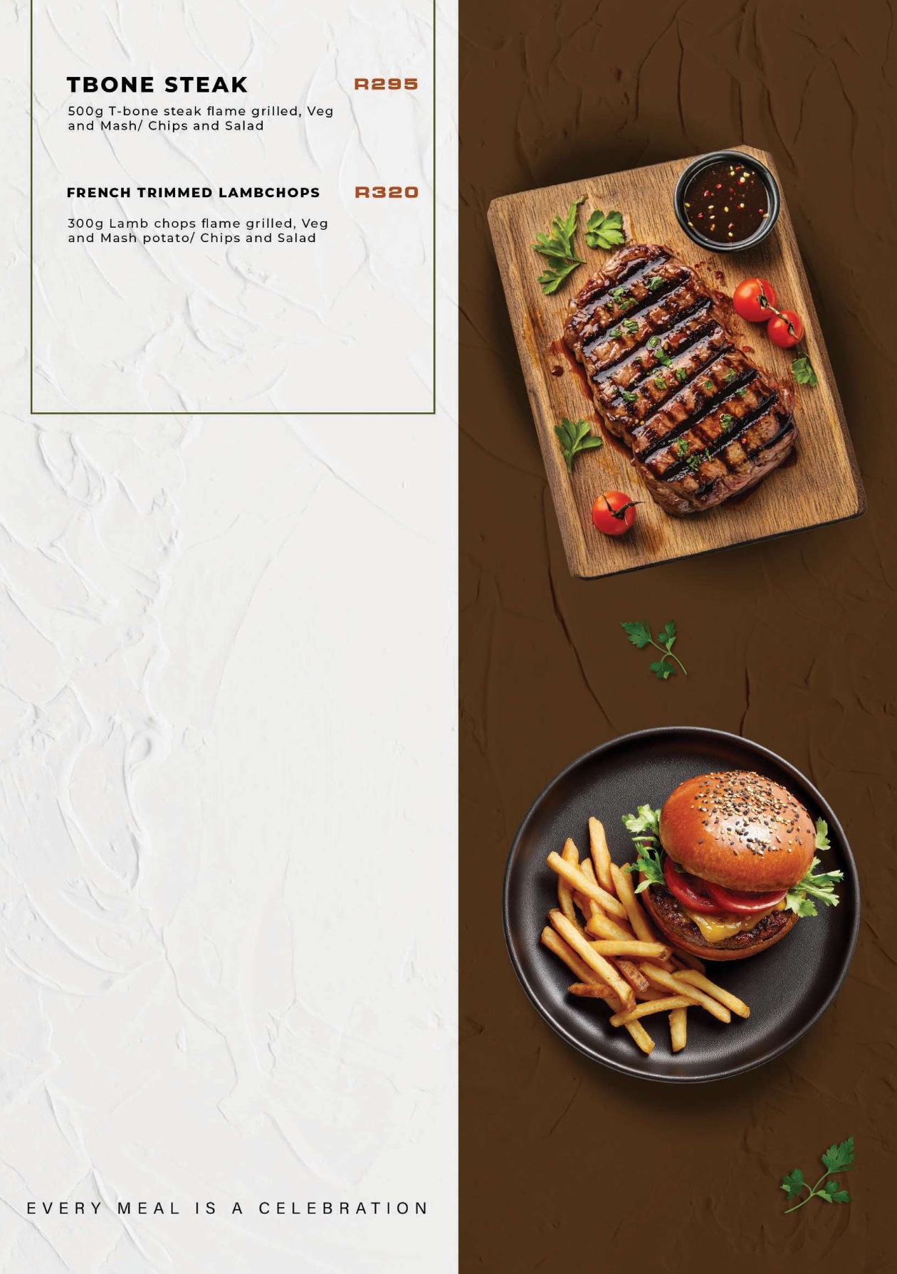 Food Menu