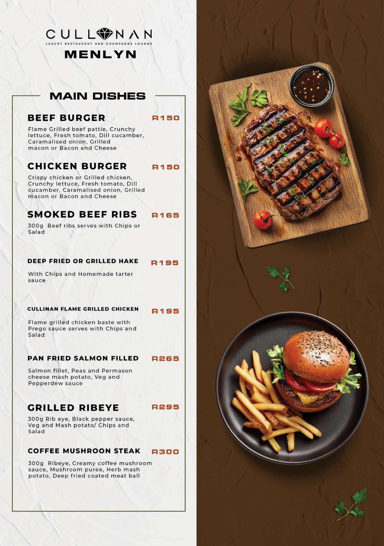 Food Menu