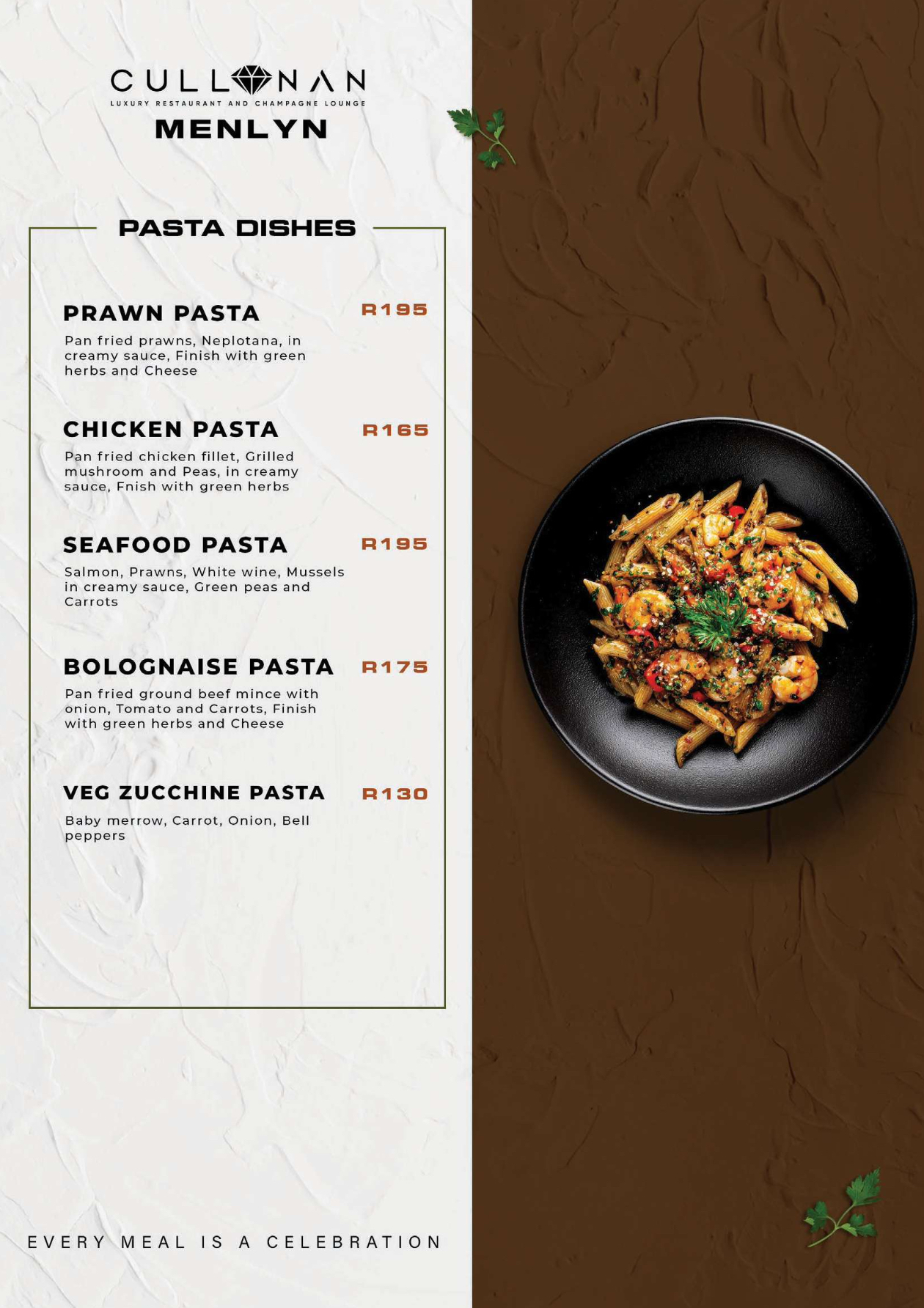 Food Menu