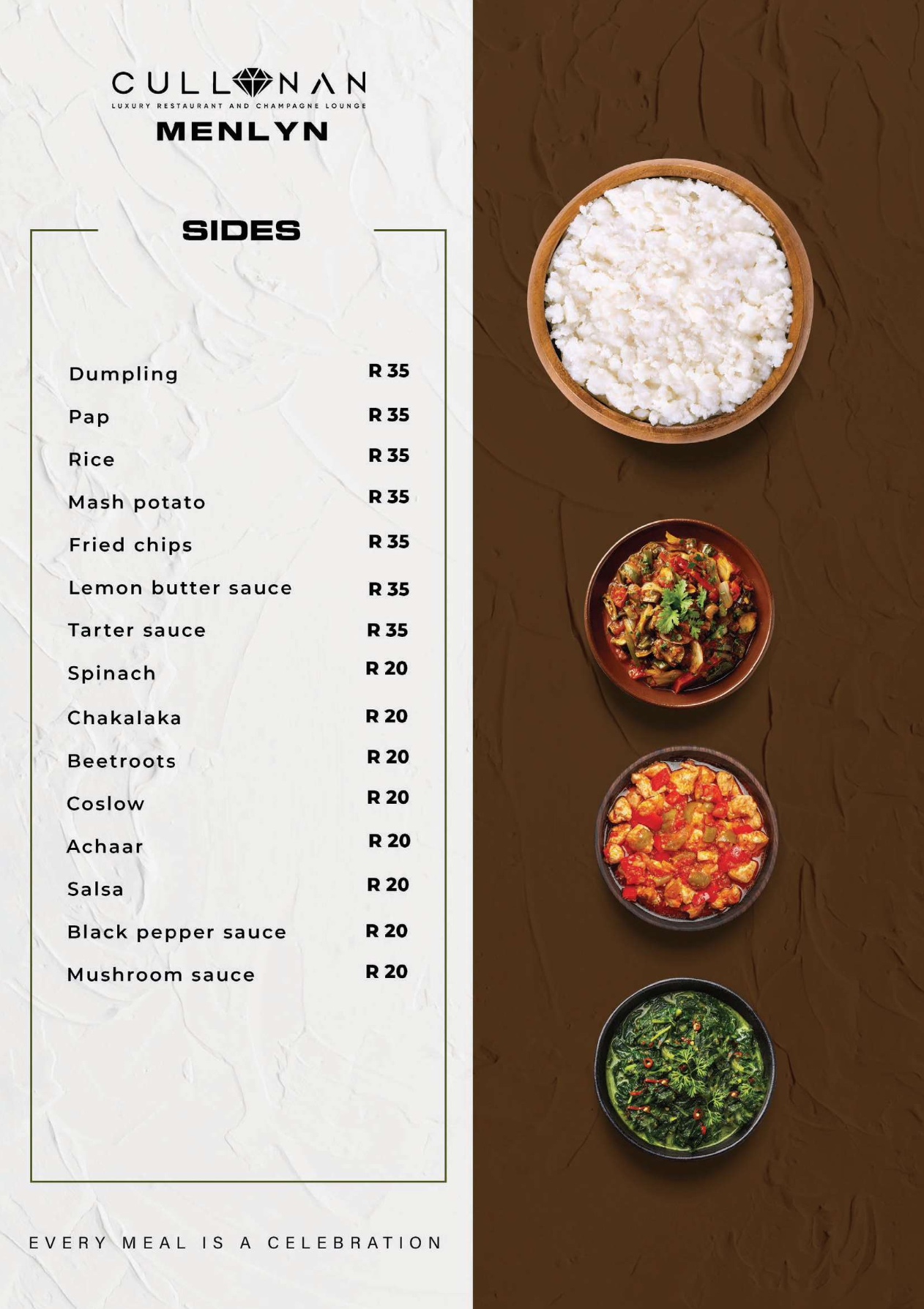 Food Menu