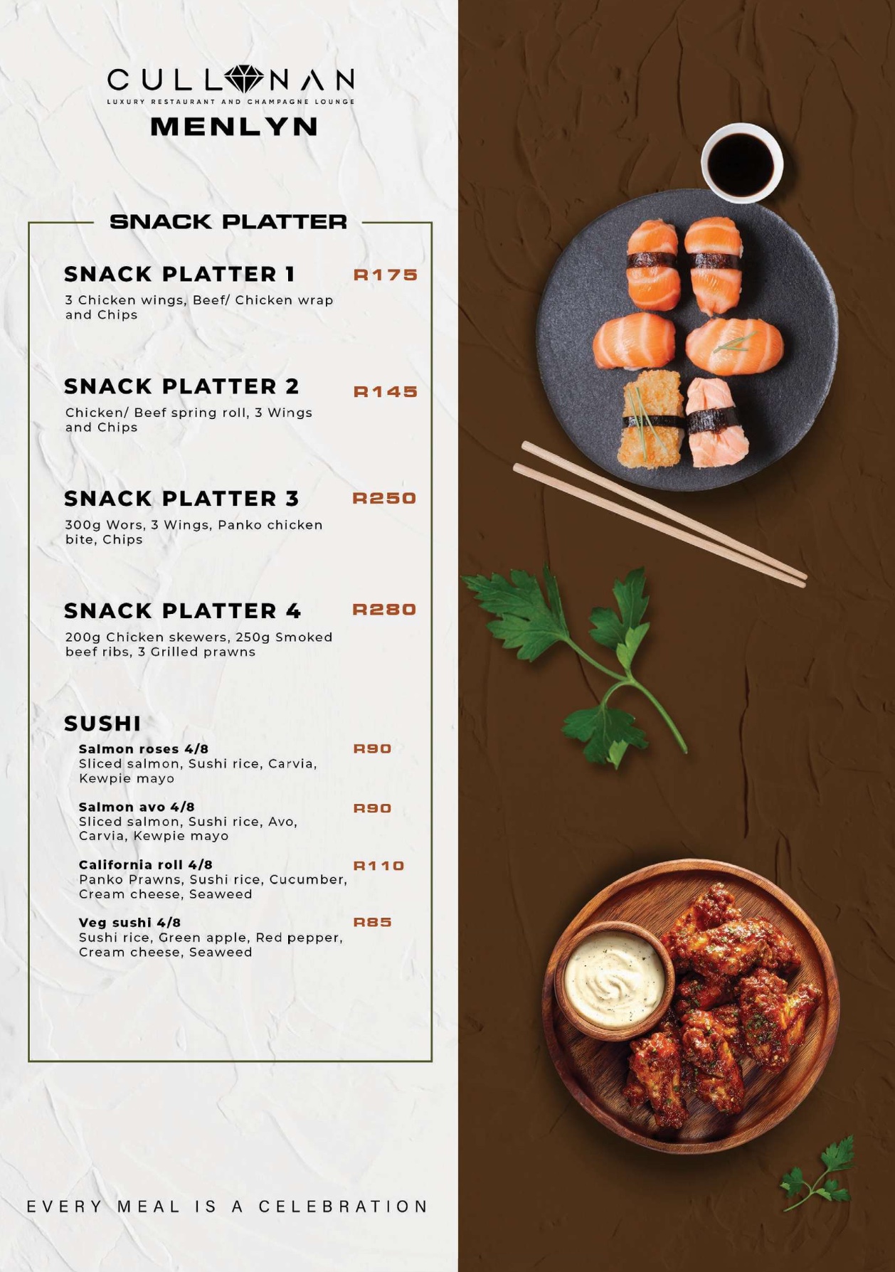 Food Menu