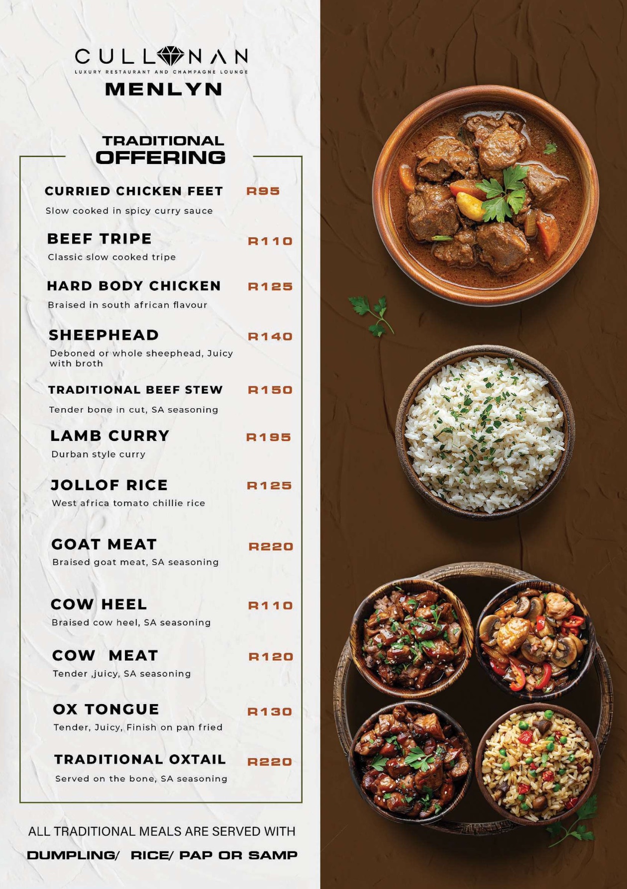Food Menu
